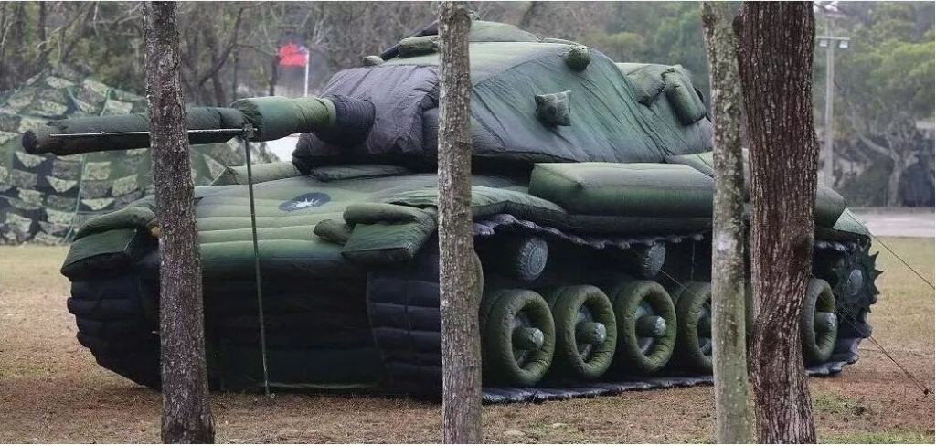 高州军用充气坦克